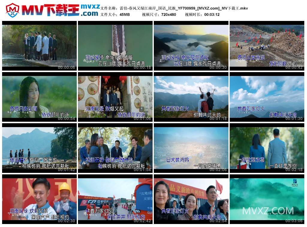 雷佳-春风又绿江南岸_国语_民族_YF700959